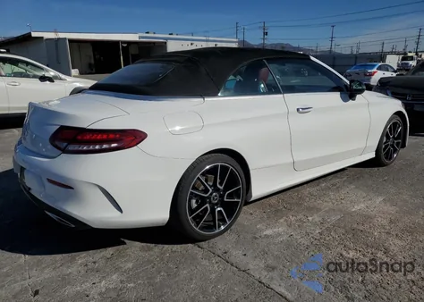 2020 Mercedes-Benz C 300 from USA, damaged, VIN WDDWK8DB3LF959785